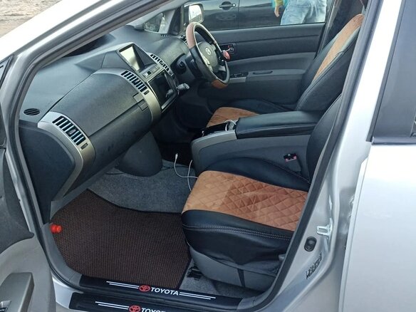 2008 Toyota Prius II Рестайлинг (XW20), серебристый, 650000 рублей - вид 6