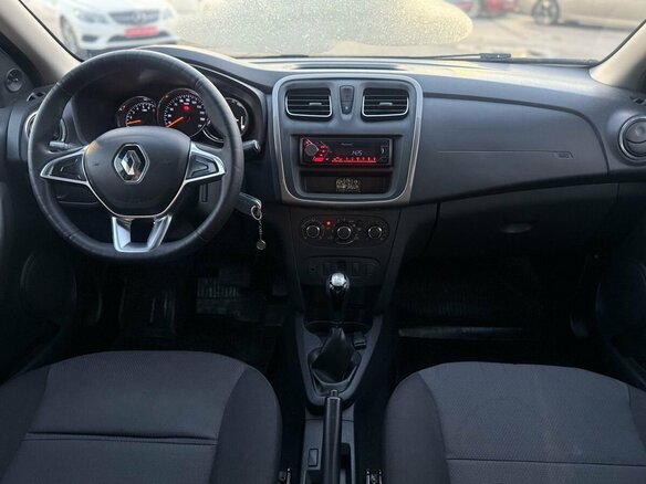2020 Renault Logan II Рестайлинг, белый, 740000 рублей - вид 6