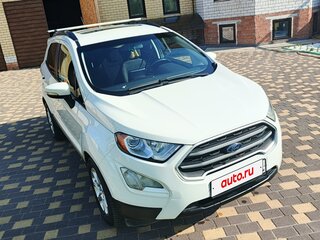 2019 Ford EcoSport II Рестайлинг, белый, 1200000 рублей, вид 5
