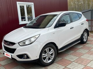 2013 Hyundai ix35 I, белый, 1030000 рублей, вид 1