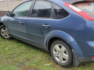 2007 Ford Focus II, синий, 400000 рублей, вид 3