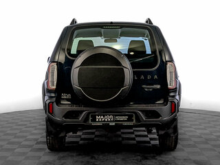 2023 Lada (ВАЗ) Niva Travel I, зелёный, 880000 рублей, вид 5
