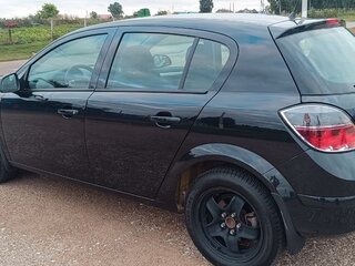 2012 Opel Astra H Рестайлинг, чёрный, 870000 рублей, вид 3