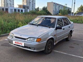 2011 Lada (ВАЗ) 2115, серебристый, 110000 рублей, вид 1