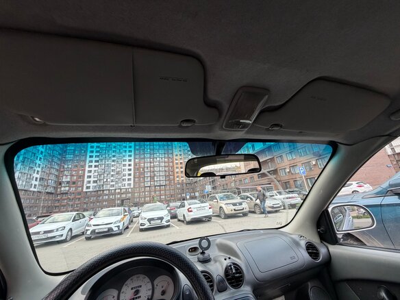 2002 Hyundai Atos Prime, серый, 290000 рублей - вид 11