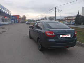 2015 Lada (ВАЗ) Granta I, серебристый, 250000 рублей, вид 3