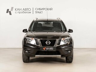 2018 Nissan Terrano III (D10), чёрный, 918400 рублей, вид 2