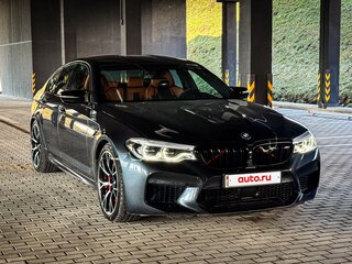 2019 BMW M5 Competition VI (F90), серый, 5050000 рублей, вид 2