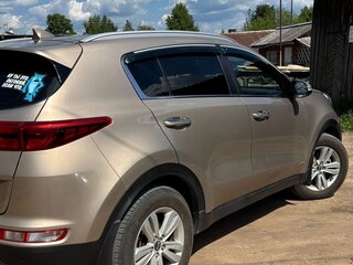 2016 Kia Sportage IV, коричневый, 1600000 рублей, вид 3