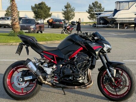 2021 Kawasaki Z 900, чёрный, 1150000 рублей, вид 2