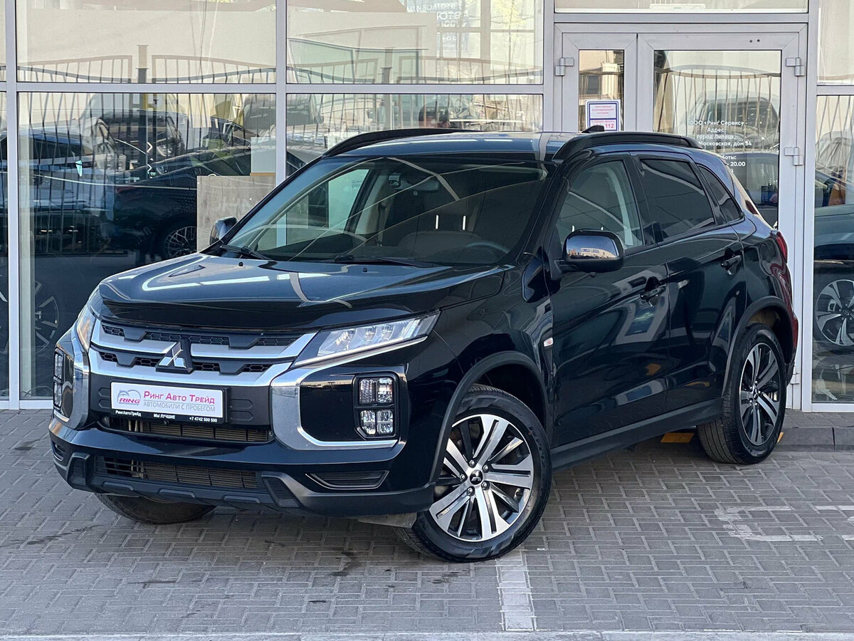 Открыть фотографии: Mitsubishi ASX I Рестайлинг 3