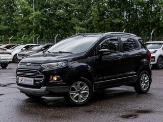 2016 Ford EcoSport II, чёрный, 906000 рублей, вид 1