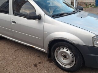 2014 Lada (ВАЗ) Largus I, серебристый, 330000 рублей, вид 3