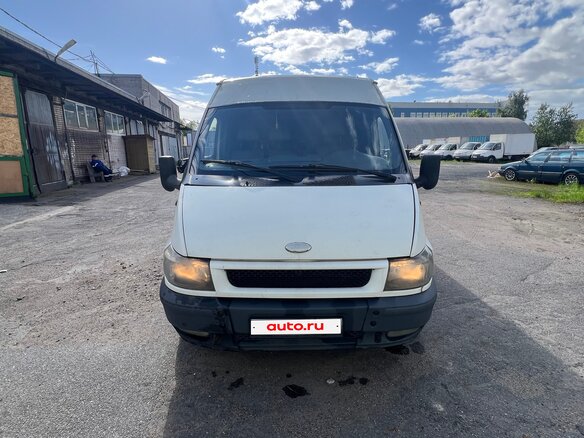 2004 Ford Transit, белый, 495000 рублей - вид 1