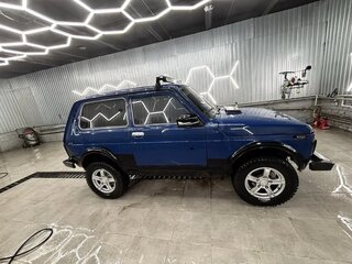 2011 Lada (ВАЗ) 2121 (4x4) I Рестайлинг, синий, 320000 рублей, вид 3