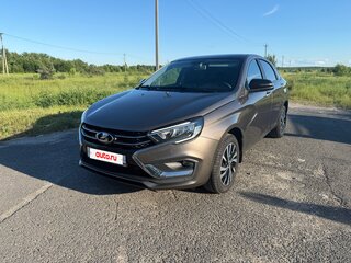 2025 Lada (ВАЗ) Vesta I Рестайлинг (NG), коричневый, 1650000 рублей, вид 1
