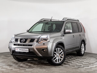 2013 Nissan X-Trail II Рестайлинг, серый, 1199000 рублей, вид 1