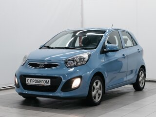 2012 Kia Picanto II, голубой, 799000 рублей, вид 1