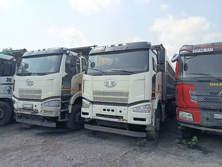 2023 FAW J6 CA3310, белый, 2032800 рублей, вид 1