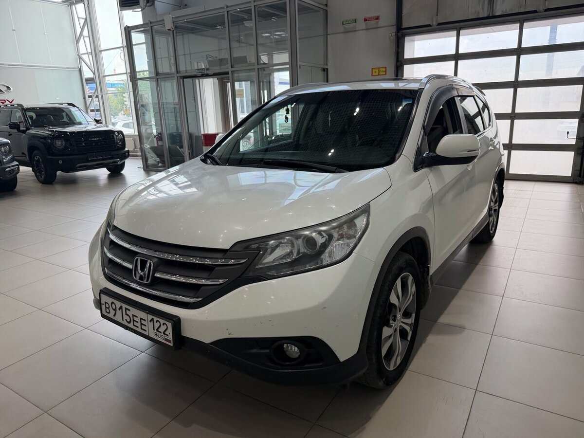 Открыть фотографии: Honda CR-V IV