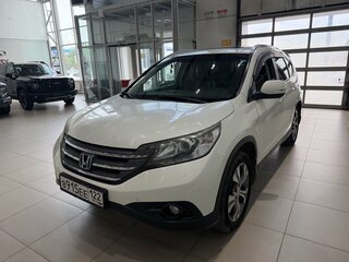 2013 Honda CR-V IV, белый, 1950000 рублей, вид 1