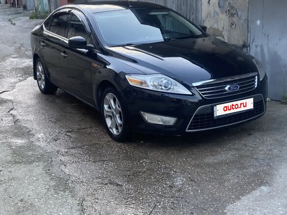 2010 Ford Mondeo IV, чёрный, 1050000 рублей - вид 3