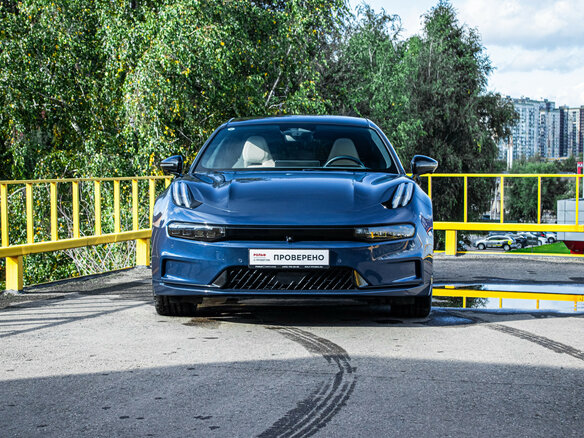 2023 Zeekr 001 100 kWh (CCS2) I, синий, 5239999 рублей - вид 1