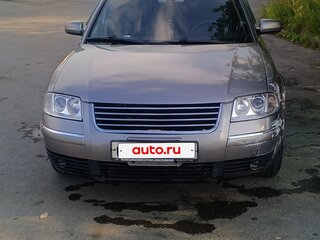 2002 Volkswagen Passat B5 Рестайлинг, серый, 330000 рублей, вид 1