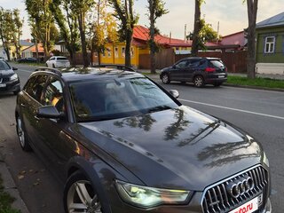 2015 Audi A6 allroad III (C7) Рестайлинг, коричневый, 2750000 рублей, вид 3