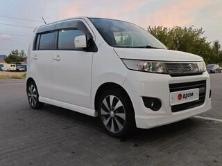 2011 Suzuki Wagon R IV, белый, 620000 рублей, вид 2