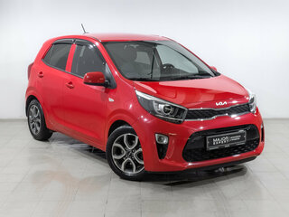 2022 Kia Picanto III Рестайлинг, красный, 1510000 рублей, вид 3