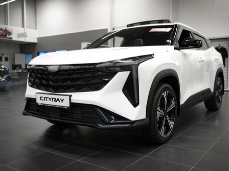 2026 Geely Cityray, белый, 3259990 рублей, вид 1