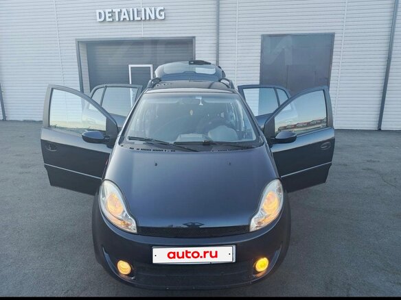 2008 Chery Kimo (A1), синий - вид 8