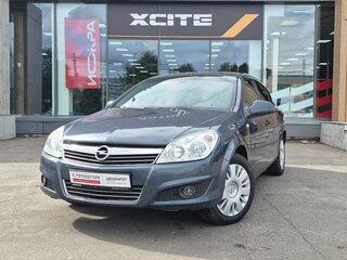 2010 Opel Astra H Рестайлинг, чёрный, 449000 рублей, вид 1
