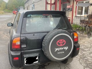 1997 Toyota RAV4 I (XA10), чёрный, 350000 рублей, вид 2