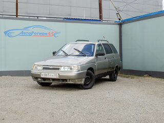 2002 Lada (ВАЗ) 2111, зелёный, 58000 рублей, вид 1