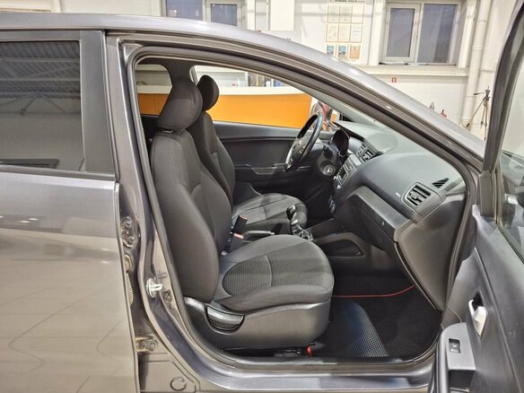 2015 Kia Rio III Рестайлинг, серый - вид 28