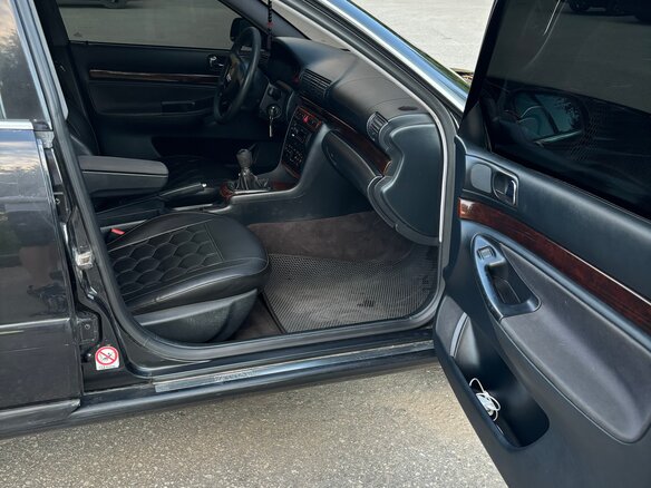2000 Audi A4 I (B5) Рестайлинг, чёрный, 520000 рублей - вид 10