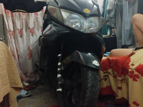 2003 Suzuki Burgman (SkyWave) 250, чёрный, 120000 рублей, вид 5