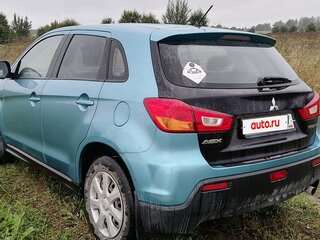 2012 Mitsubishi ASX I Рестайлинг, голубой, 610000 рублей, вид 4