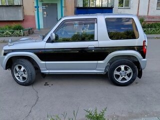 2009 Mitsubishi Pajero Mini II, серебристый, 770000 рублей, вид 5