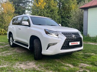 2019 Lexus GX 460 II Рестайлинг 2, белый, 6200000 рублей, вид 3