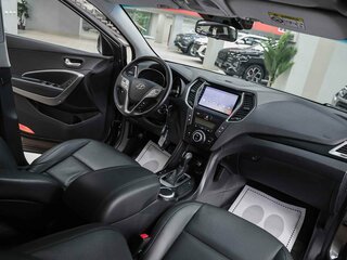 2015 Hyundai Santa Fe III, коричневый, 1850000 рублей, вид 5