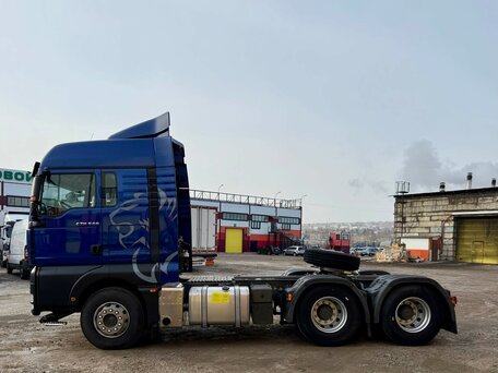 2024 Sinotruk Sitrak C7H, синий, 9250000 рублей, вид 2