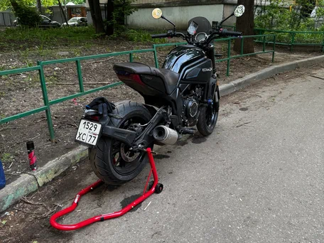 2023 CFMoto 700CL-X Heritage, чёрный, 460000 рублей, вид 2