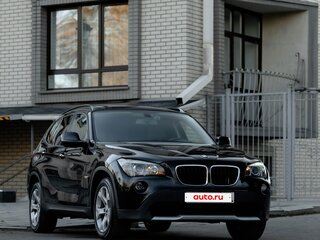 2011 BMW X1 20d I (E84), чёрный, 1389000 рублей, вид 3