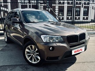 2011 BMW X3 20d xDrive II (F25), коричневый, 1525000 рублей, вид 1