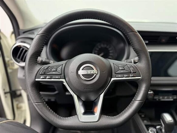 2023 Nissan Kicks I Рестайлинг, белый - вид 12