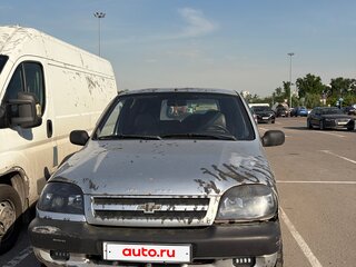 2005 Chevrolet Niva I, серебристый, 210000 рублей, вид 5