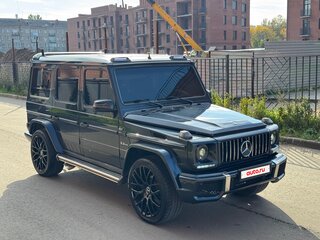1999 Mercedes-Benz G-Класс 500 Euro 2 II (W463), серый, 2050000 рублей, вид 3